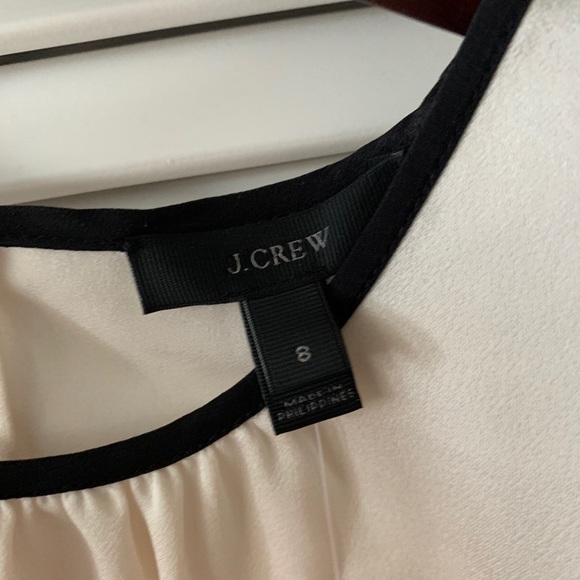 J Crew cream top - Picture 3 of 3